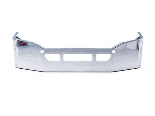 Chrome bumper for Freightliner Cascadia (2012–2017) Galhor Bumper
