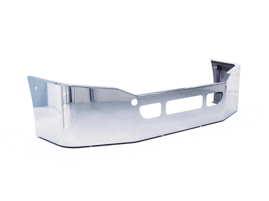 Chrome bumper for Freightliner Cascadia (2012–2017) Galhor Bumper