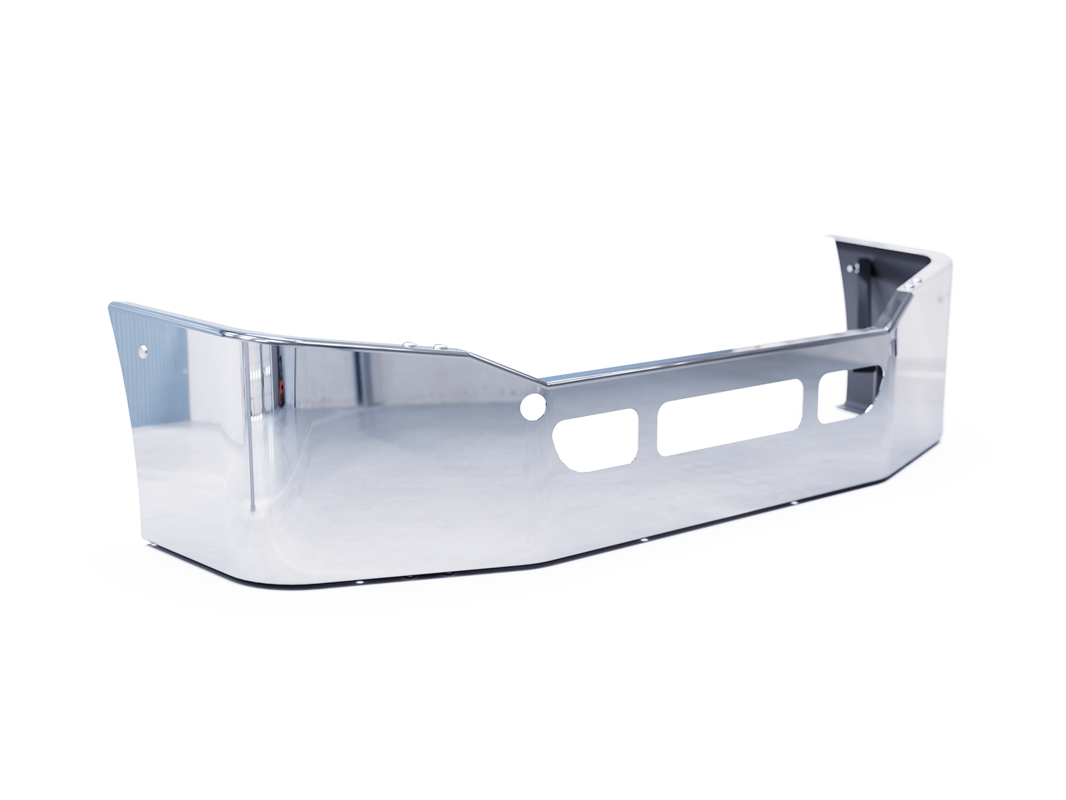 Chrome bumper for Freightliner Cascadia (2012–2017) Galhor Bumper