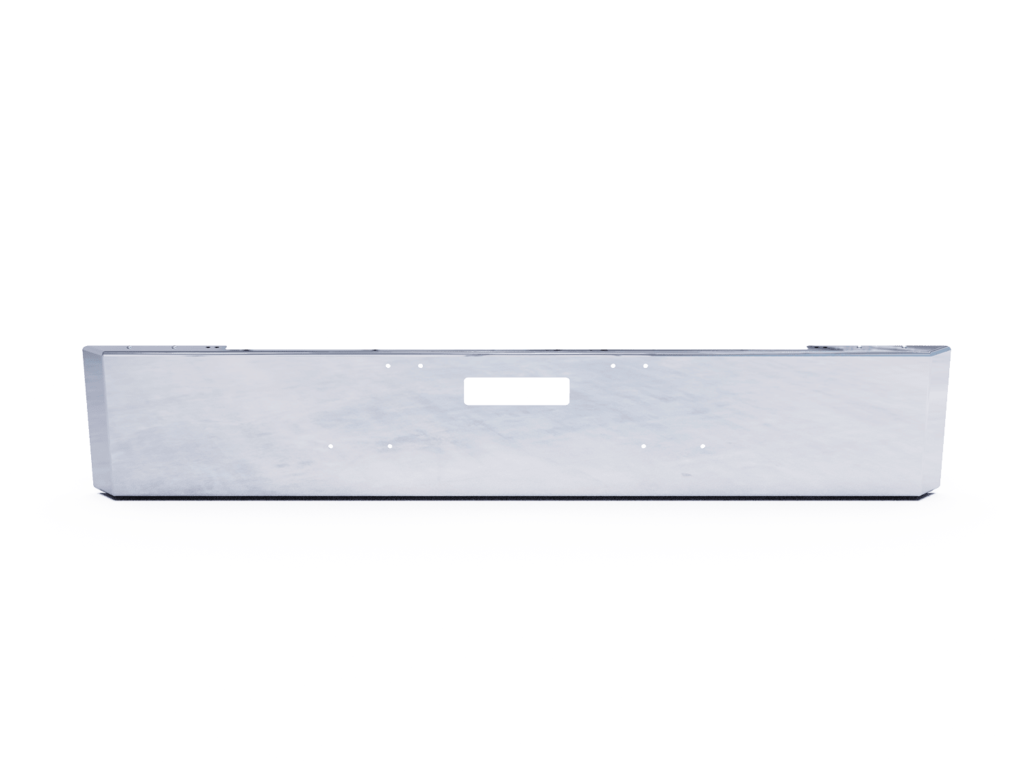 Chrome bumper for Freightliner Classic Galhor Bumper