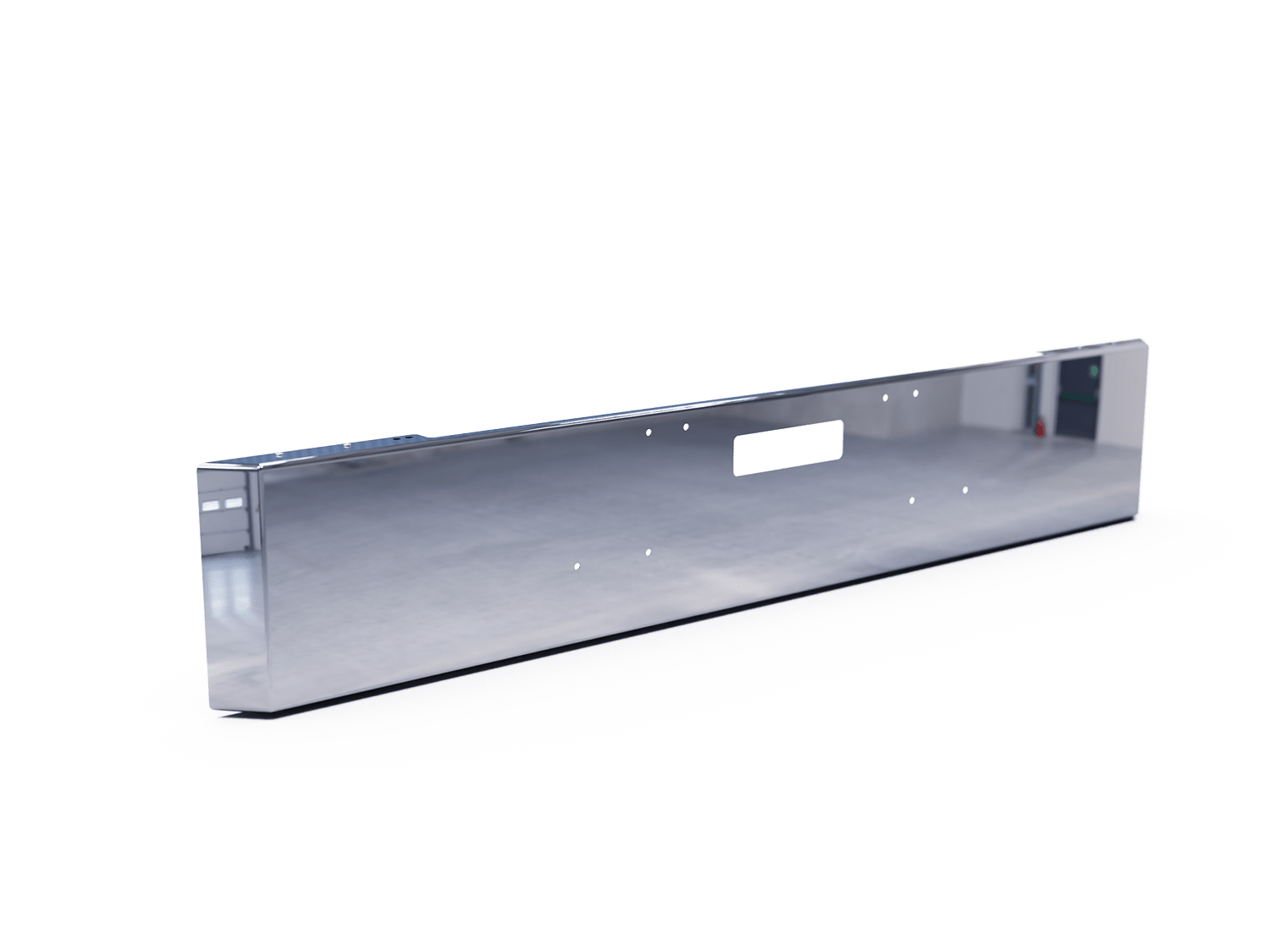 Chrome bumper for Freightliner Classic Galhor Bumper