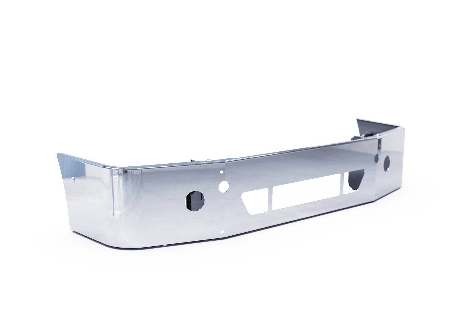 Chrome bumper for Freightliner Columbia (2008+) Galhor Bumper