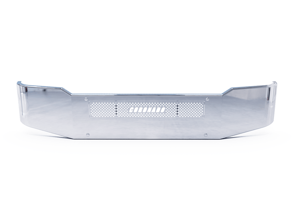 Chrome bumper for Freightliner Coronado (2002–2009) Galhor Bumper