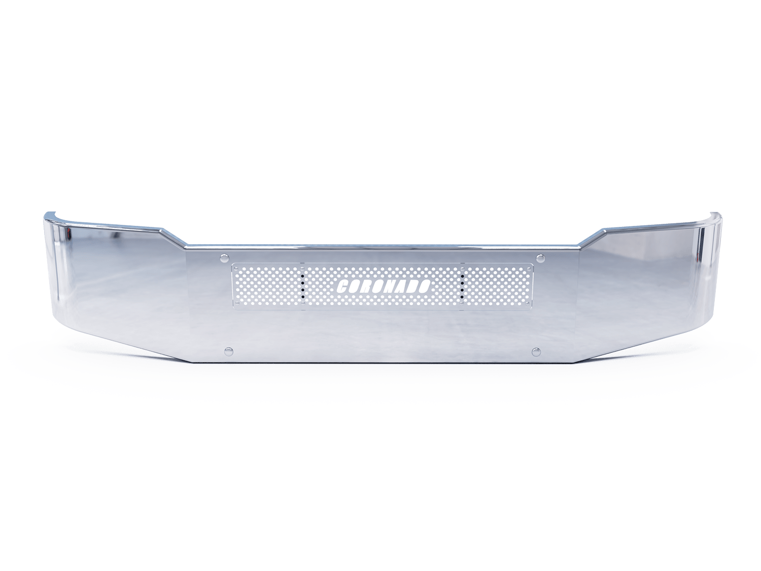 Chrome bumper for Freightliner Coronado (2002–2009) Galhor Bumper