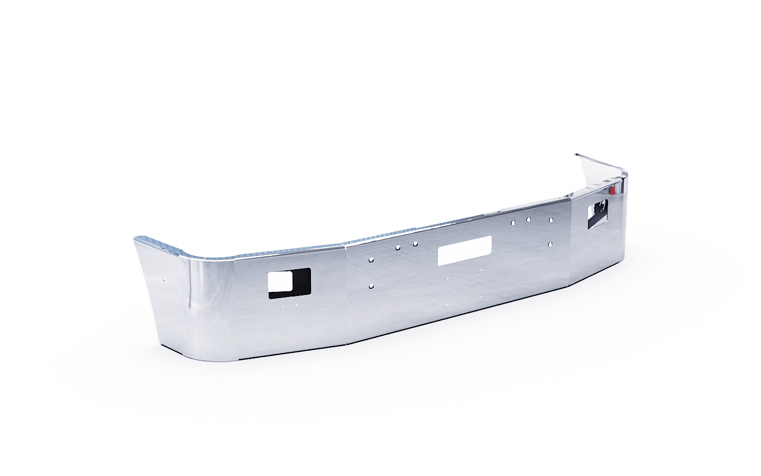 Chrome bumper for Freightliner FLD 120 Galhor Bumper