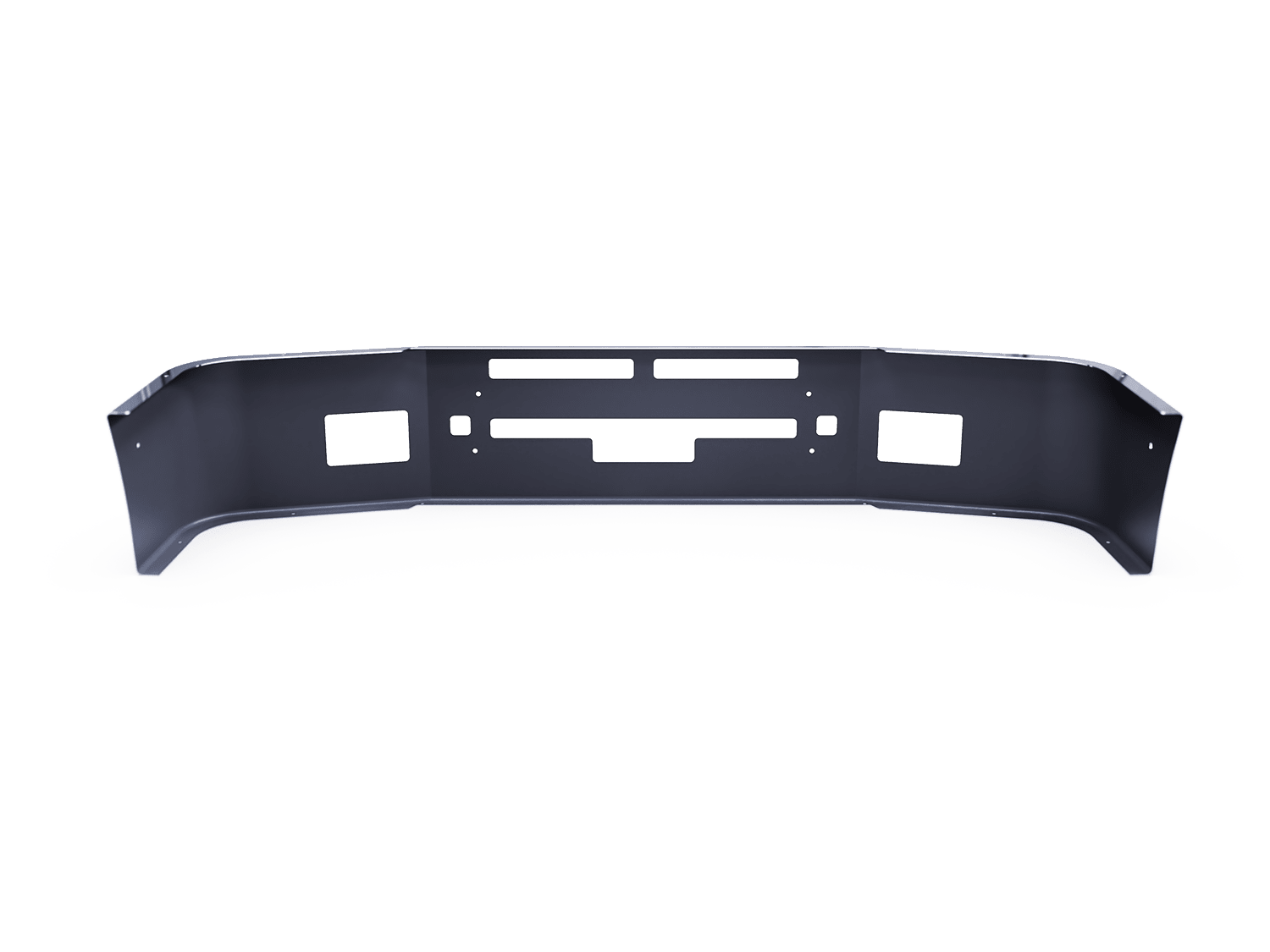 Chrome bumper for Kenworth T600 Galhor Bumper