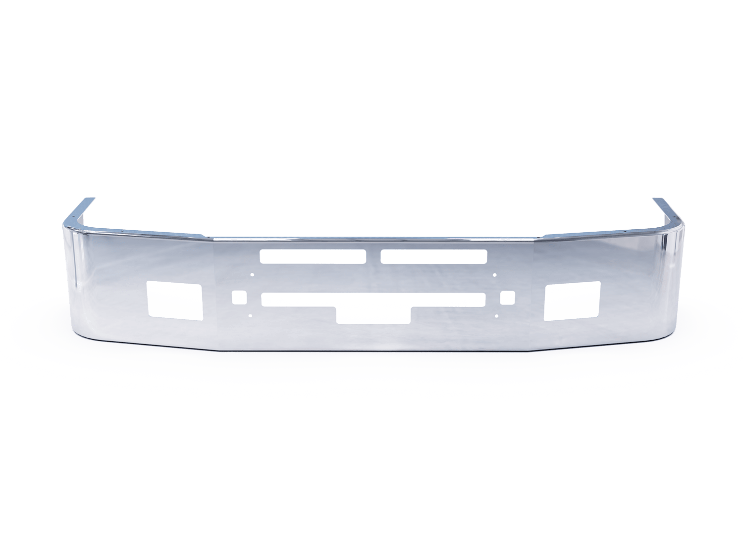 Chrome bumper for Kenworth T600 Galhor Bumper