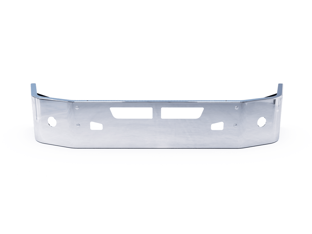 Chrome bumper for Kenworth T660 Galhor Bumper
