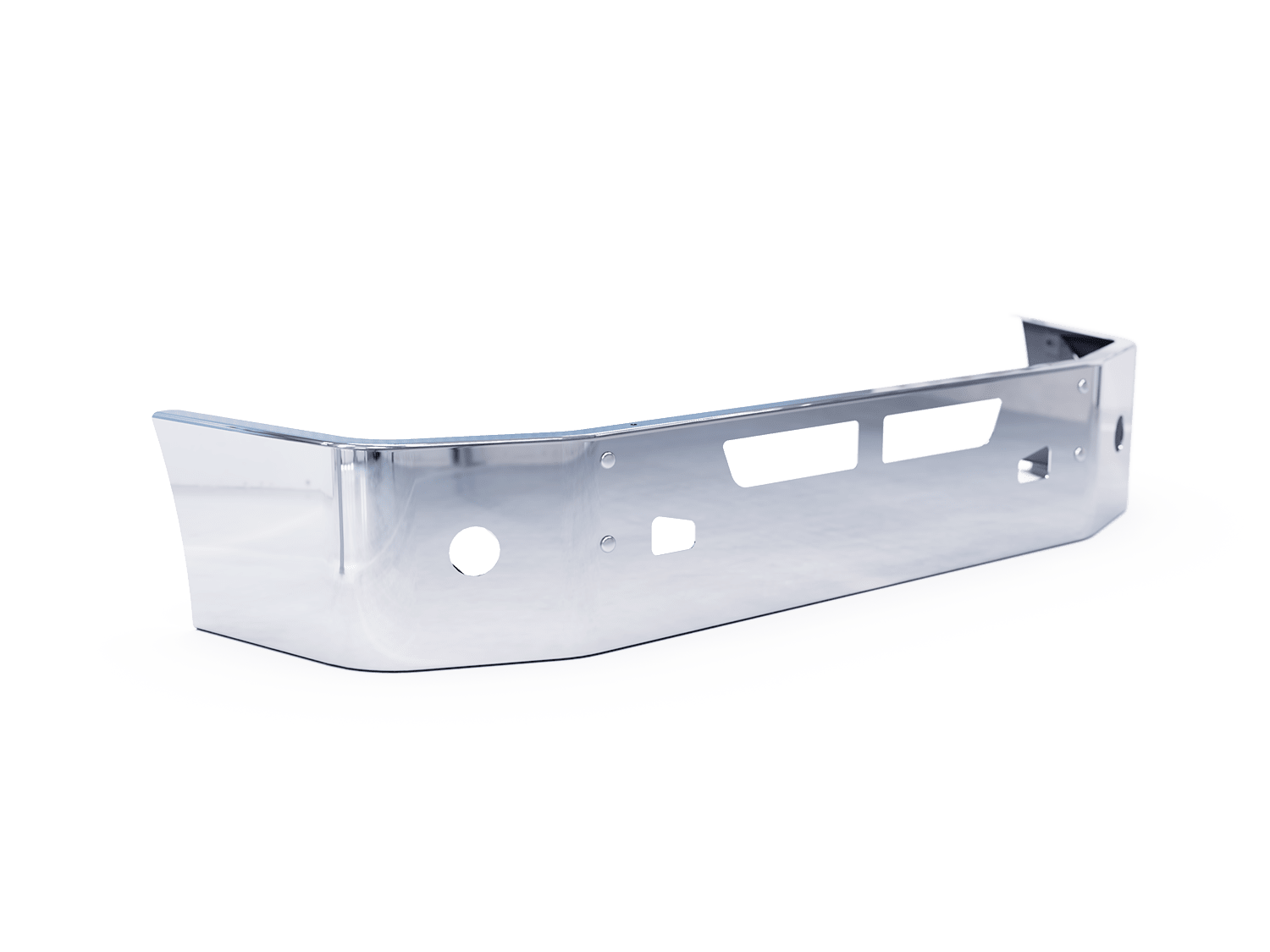 Chrome bumper for Kenworth T660 Galhor Bumper