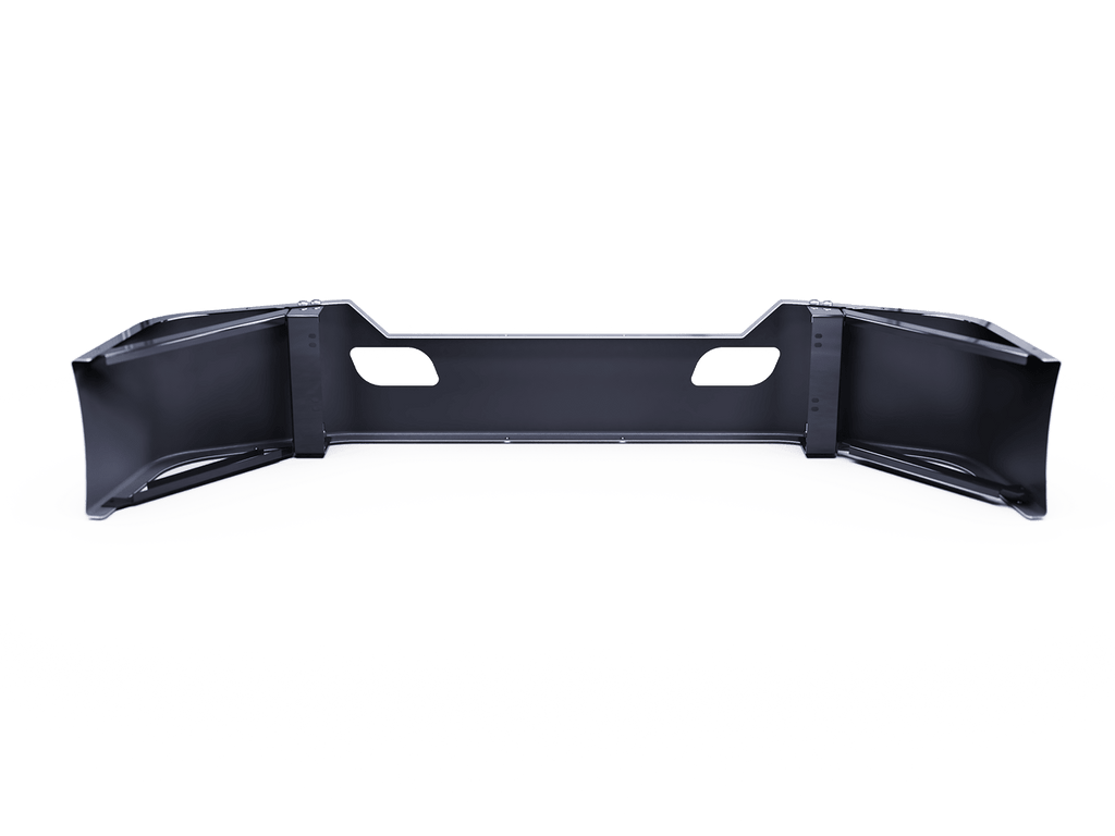 Chrome bumper for Kenworth T680 (2008–2017) Galhor Bumper