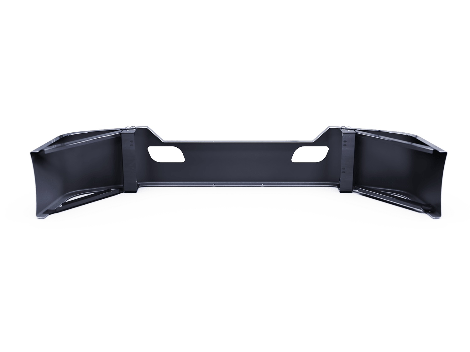 Chrome bumper for Kenworth T680 (2008–2017) Galhor Bumper