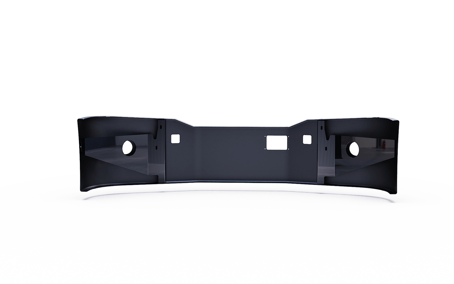 Chrome bumper for Kenworth T680 Next Gen (2021+) Galhor Bumper