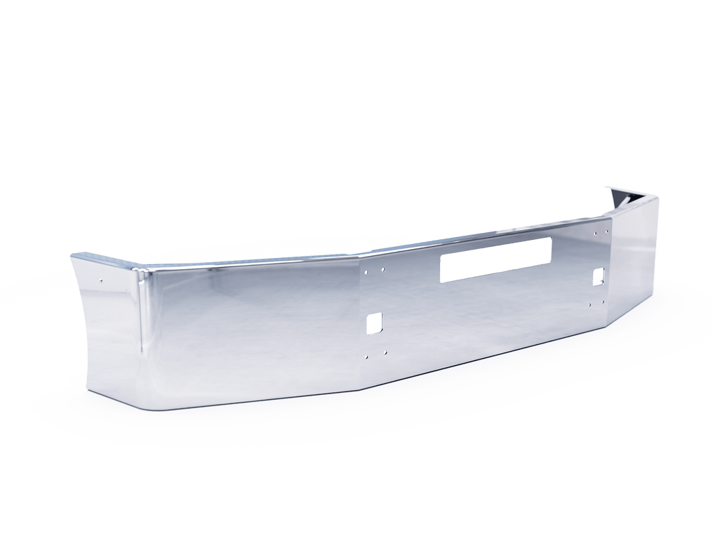 Chrome bumper for Kenworth T800 (-2003) Galhor Bumper