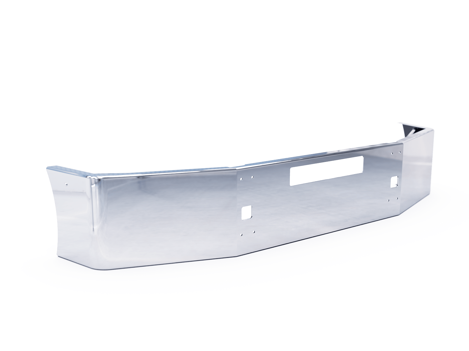 Chrome bumper for Kenworth T800 (-2003) Galhor Bumper
