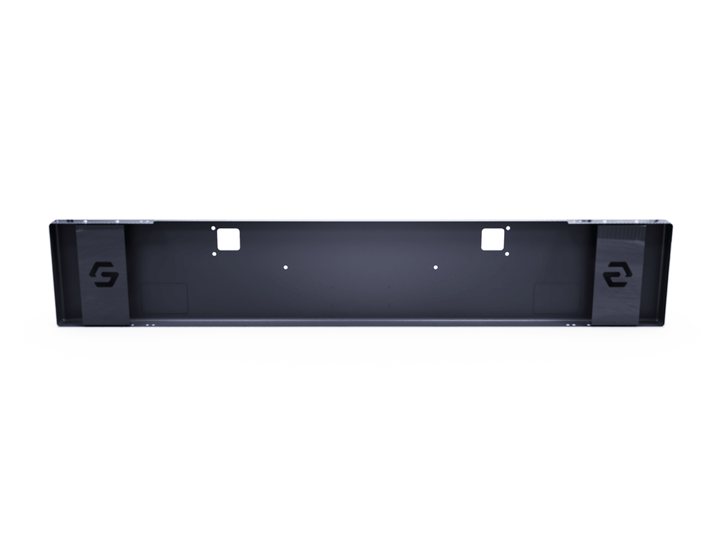 Chrome bumper for Kenworth W900 Galhor Bumper