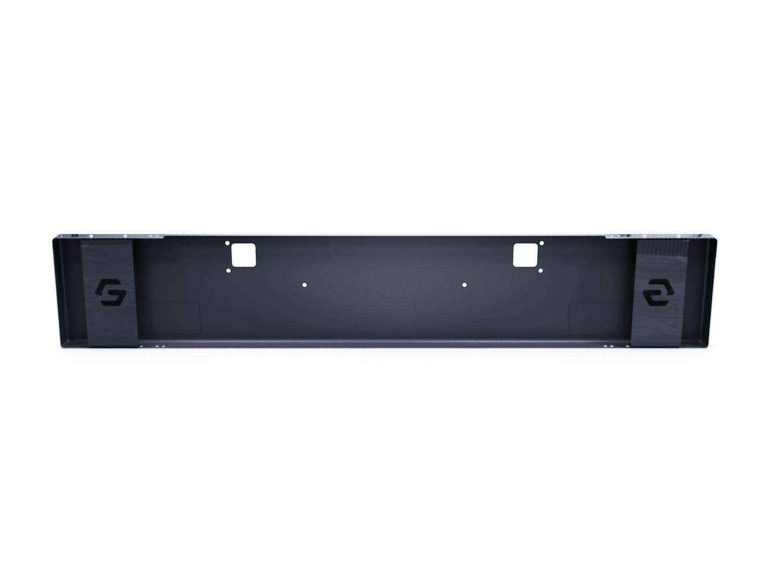Chrome bumper for Kenworth W900 Galhor Bumper
