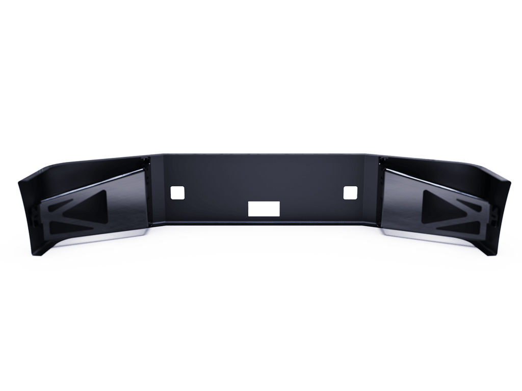 Chrome bumper for Peterbilt 386 (2002–2014) Galhor Bumper