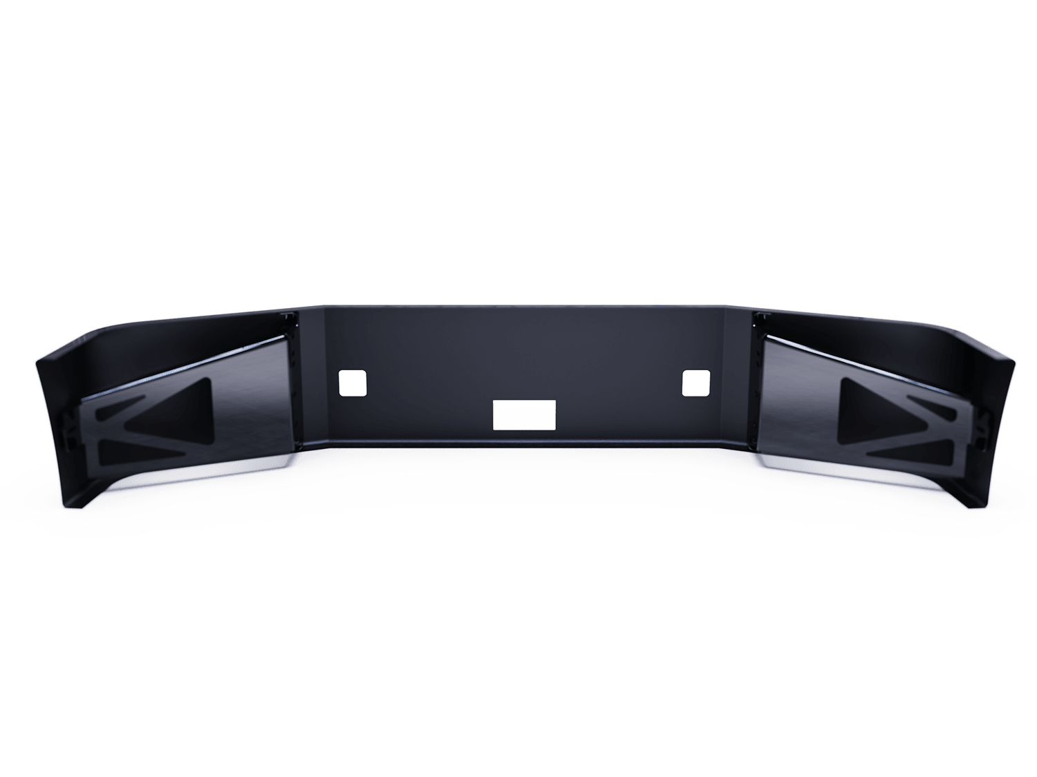 Chrome bumper for Peterbilt 386 (2002–2014) Galhor Bumper