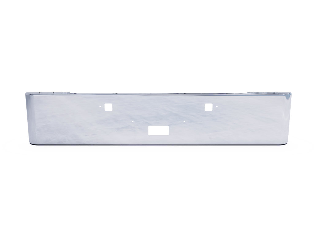 Chrome bumper for Peterbilt 388 / 389 / 589 Galhor Bumper