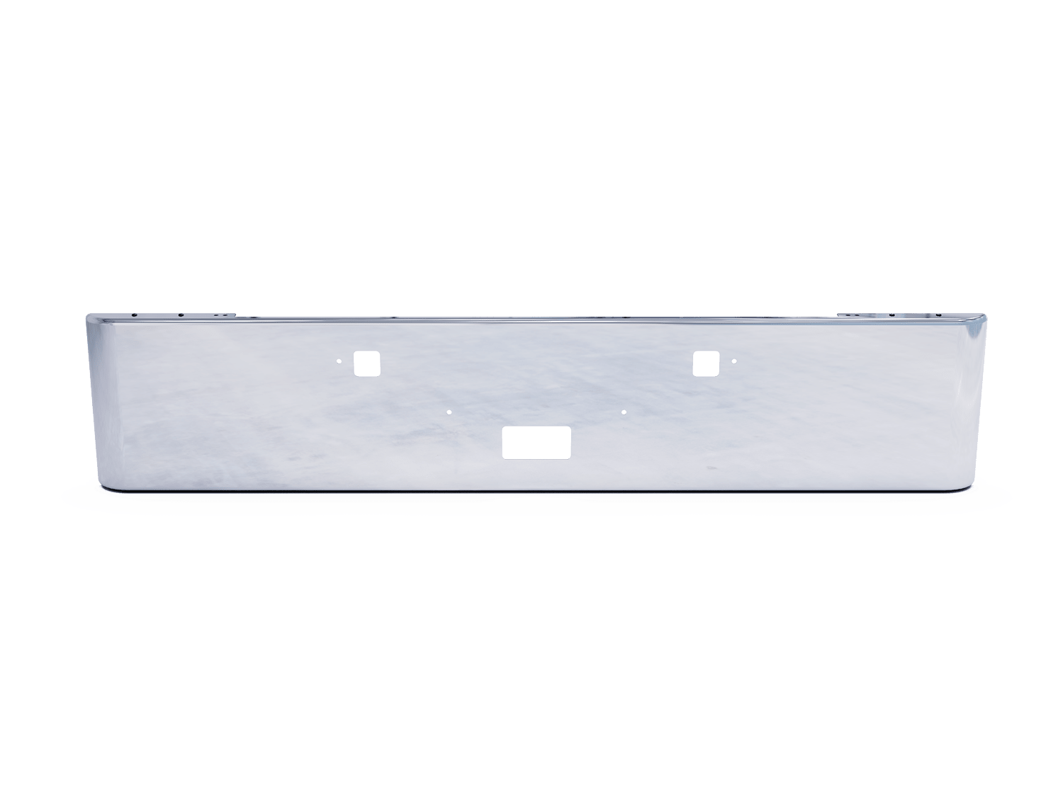 Chrome bumper for Peterbilt 388 / 389 / 589 Galhor Bumper