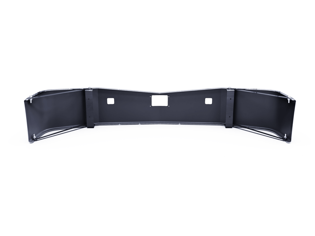 Chrome bumper for Peterbilt 579 (2012+) Galhor Bumper