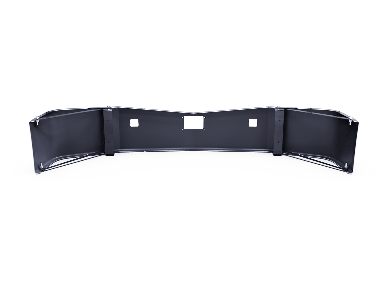 Chrome bumper for Peterbilt 579 (2012+) Galhor Bumper