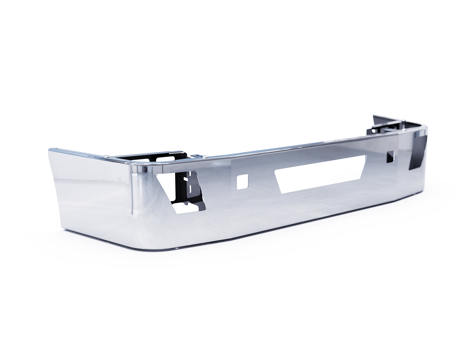 Chrome bumper for Volvo VNL (2004–2017) Galhor Bumper